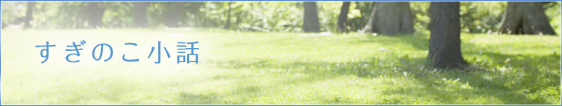 すぎのこ小話