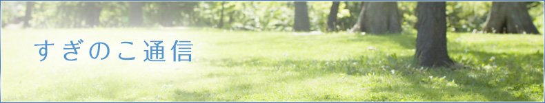 すぎのこ通信